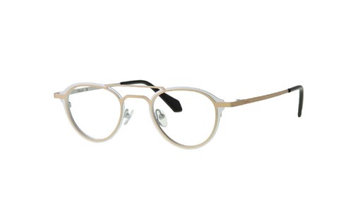 Joan Collins 9731 Gold Brown Eyeglasses FRAMES ONLY 52-16-135 oval full rim JOAN COLLINS 9731 Gold Brown Womens Oval Full Rim Eyeglasses  main image 4