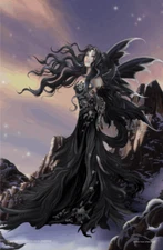 Aria by Nene Thomas Mini Poster - 11" x 17"