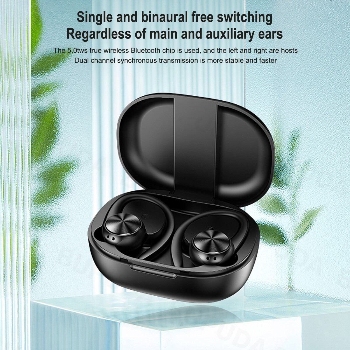 Open Ows Ear Hook Wireless Tws Air Conduction Earbuds On Ear Headphone