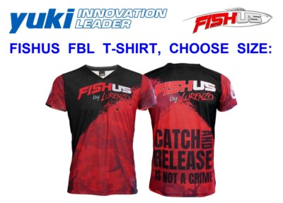 NEU FISHUS FBL T-SHIRT FÜR ESPETIT SOFT SHAD JERK ESPETRON DON BELONE UBUNTU