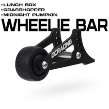 Aluminum Wheelie Bar For Tamiya CW-01 Lunch Box Midnight Pumpkin RC Off-Road Car