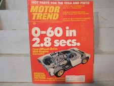 MOTOR TREND Nov 1970;FERRARI SECTION,AMC AMBASSADOR,FORD LTD, SPT FURY,NHRA NATS