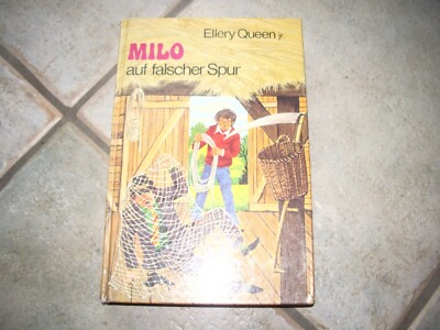 Milo auf falscher Spur  -  Ellery Queen