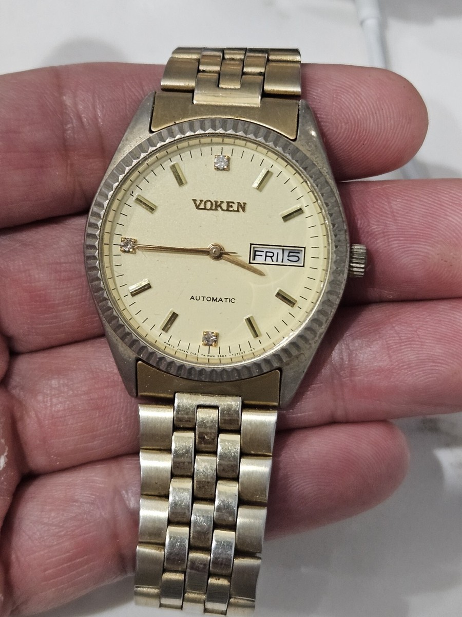 ★最終お値下げ★ vintage ワゴン Vintage Voken Automatic Japan Working Wrist Watch Running Read | eBay