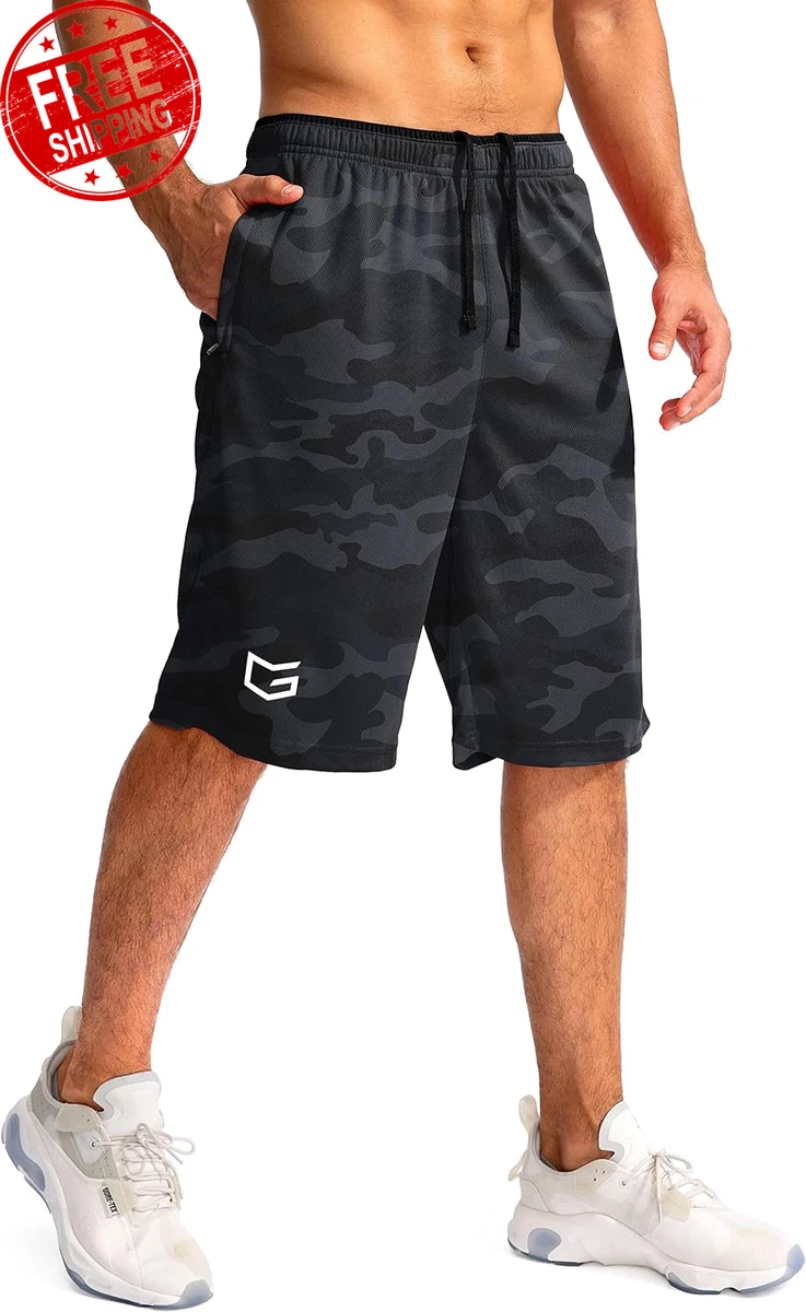 Mens basketball shorts with zipper pockets store