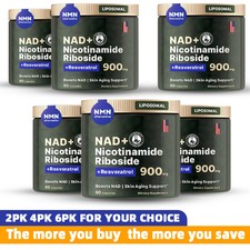 NAD+ Supplement for Anti-Aging Energy Focus -...