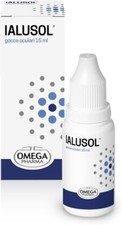 Ialusol Gocce Oculari Collirio 15ml - Acido Ialuronico - Lacrime artificiali
