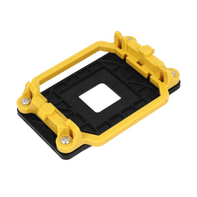 Yellow Base Retention Bracket CPU for AMD Plug AM2 940