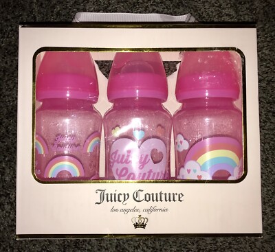 juicy couture baby bottles