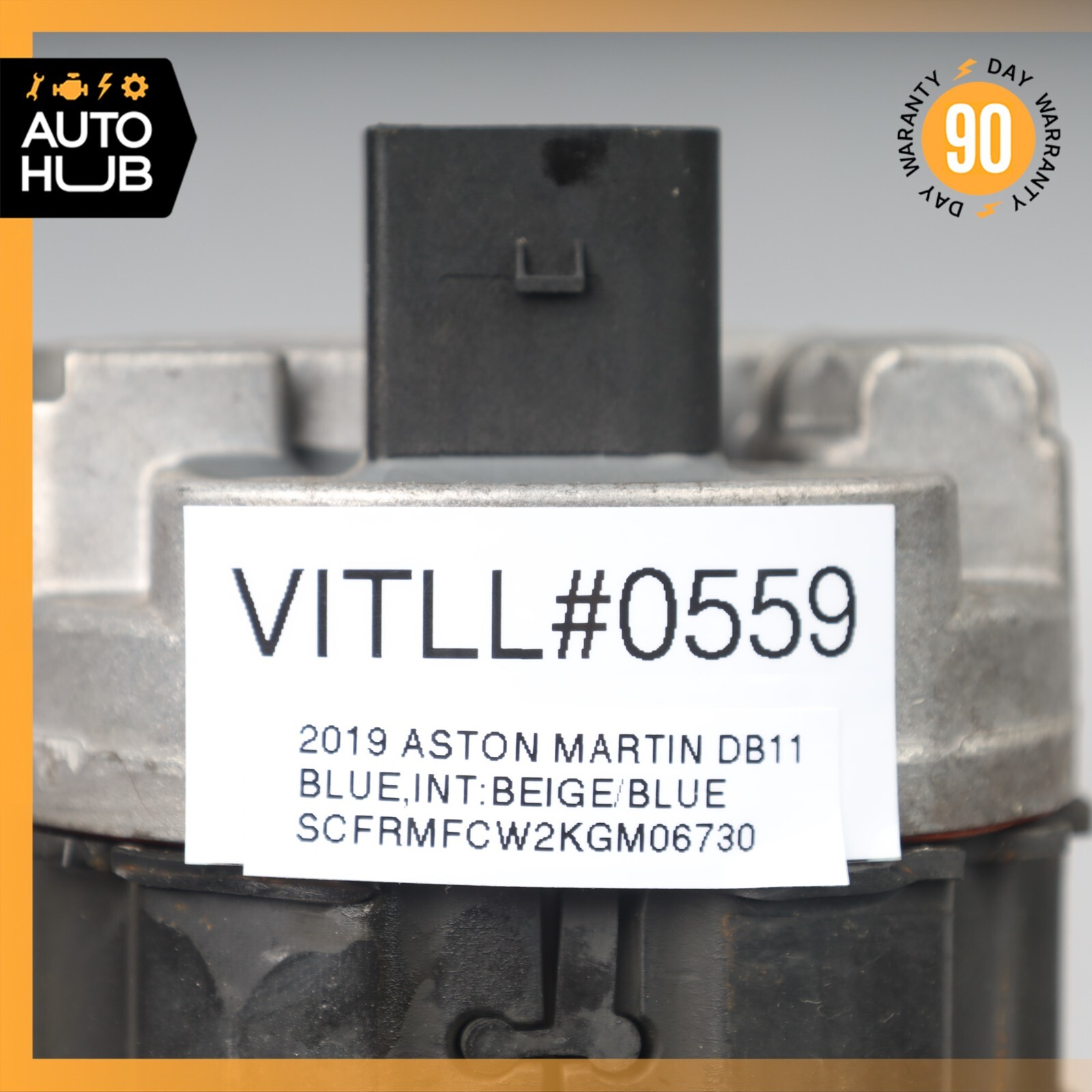 17-23 Aston Martin DB11 Auxiliary AUX Circulation Water Pump HY538B592AB OEM 7k