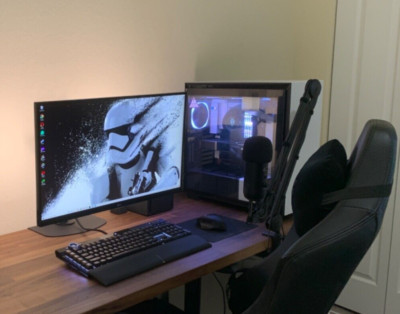 Custom made PC including Ryzen 9 5900X and RTX 3080