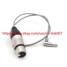 Mini audio cable, FHG.00B.305 5pin to XLR 5 pin for Alexa mini audio cable 20"