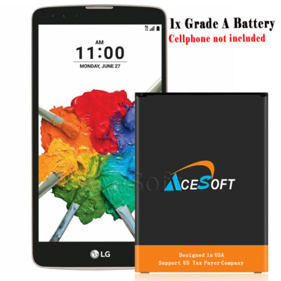 AceSoft 4520mAh High Power battery For LG Stylo 2 Plus K550 MS550 BL-45B1F Phone