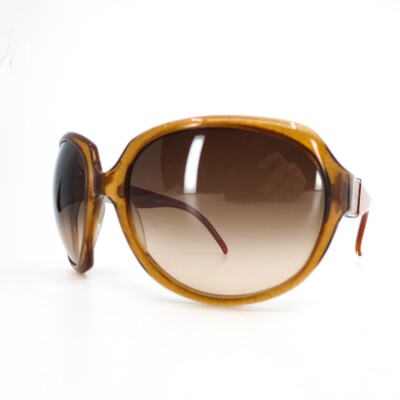 Robert Marc Sunglasses 607-105 Gold Orange Glitter Oversized with Brown Lenses Robert Marc Sunglasses 607-105 Gold Orange Glitter Oversized  main image 3