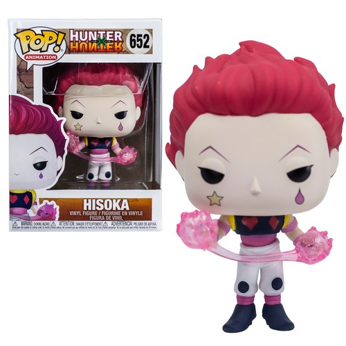 Hunter x Hunter Hisoka Funko Pop #652 