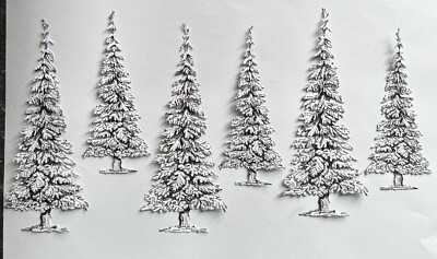 Nelke Basteln - Hauch von Kiefer Weihnachtsbaum Stanzformen