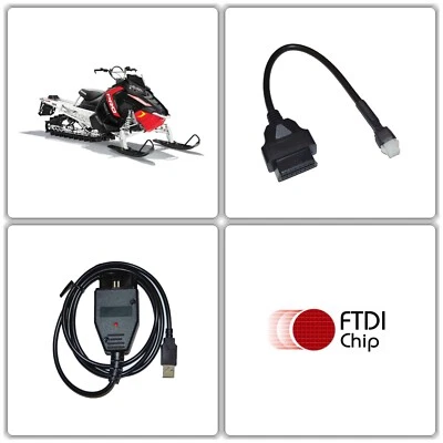 EFI Diagnostic system kit for Polaris Digital Wrench 4.3 - Image 1 of 4