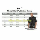 AARON RODGERS Green Bay PACKERS White NIKE Limited COLOR RUSH Sewn On Jersey XL — photo 5