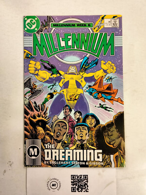 Millennium #6 NM DC Comic Books Batman Superman Wonder Woman Flash 24 HH40