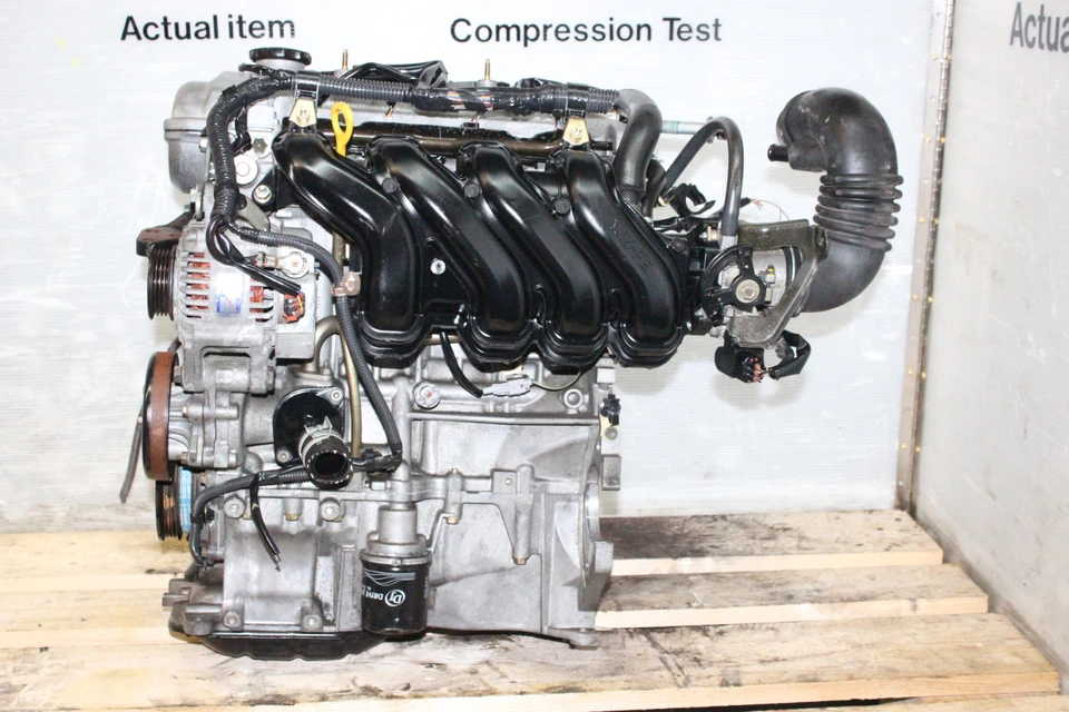 TOYOTA YARIS ECHO 2000-2005 JDM 1NZ VVTI 1.5L MOTOT LONG BLOCK JDM 1NZ ENGINE - Image 4 of 4