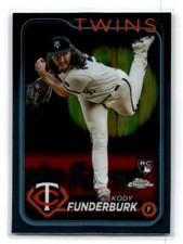 2024 Topps Chrome Kody Funderburk RC #297 Twins