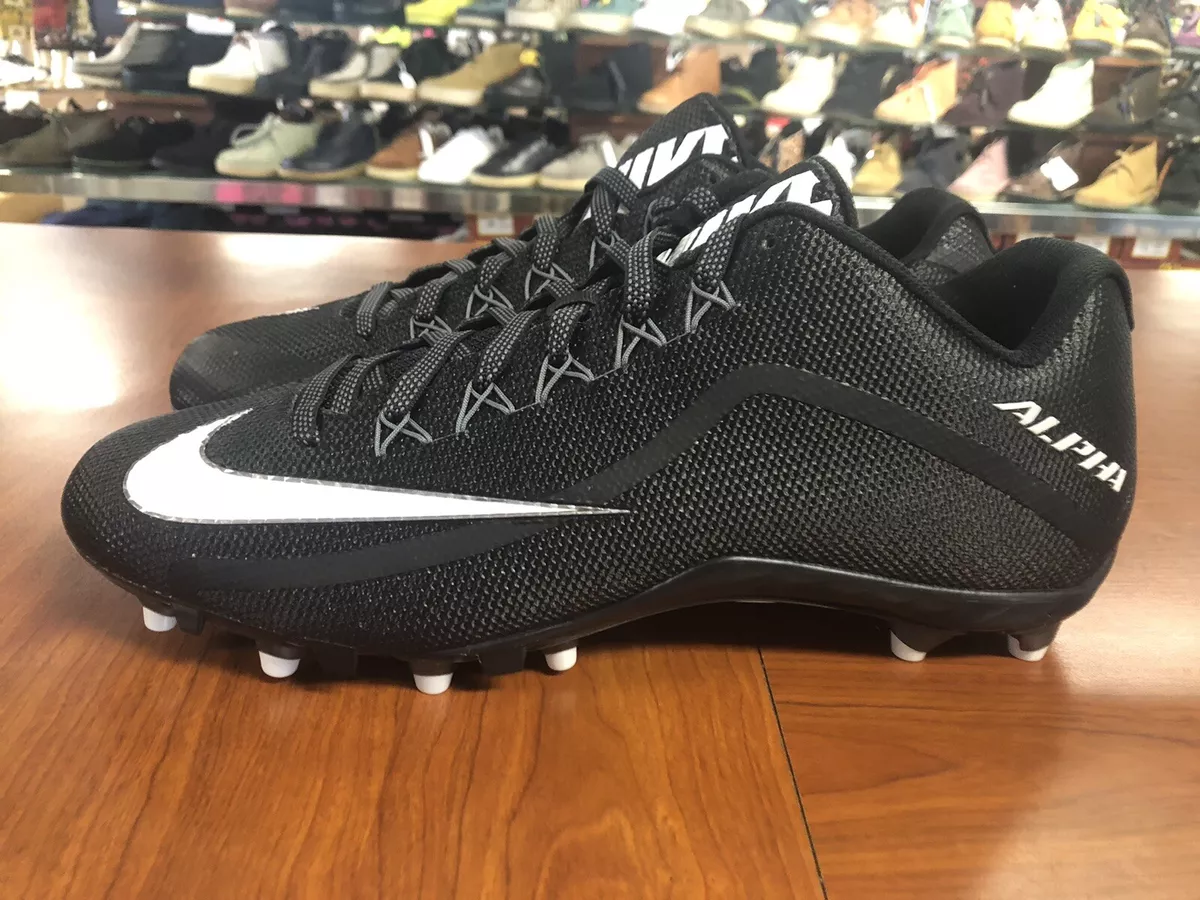 16 Men s Nike Alpha Pro 2 TD Low Football Cleats 719930 010 2015