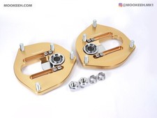 Mookeeh Super Extended Range Adjustable Camber Plates For Bmw F30 F32 328i 335i