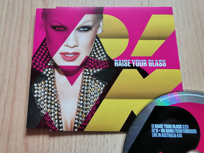 Pink - Raise Your Glass - Rar Mcd P!nk