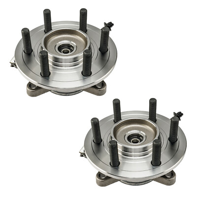 2x 515199 Front Wheel Bearing Hub Assembly for 18 19 20 Ford F-150 4WD