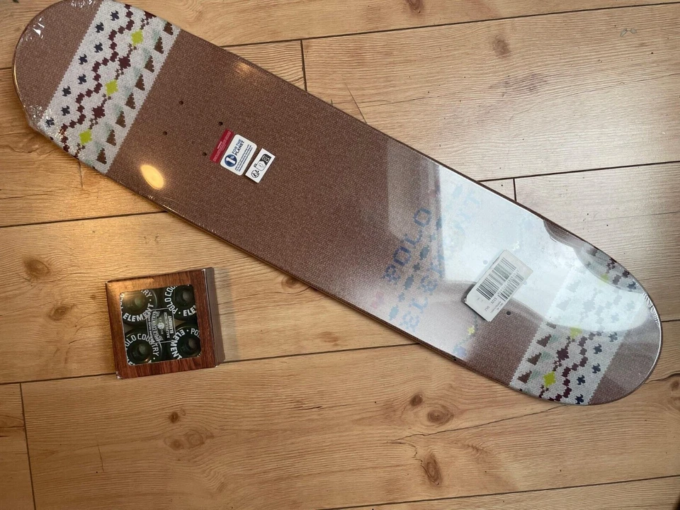 Polo Ralph Lauren x Element "Ranch Ramp" - Skateboard-Deck 8'' - mit Rädern - Bild 3 von 4