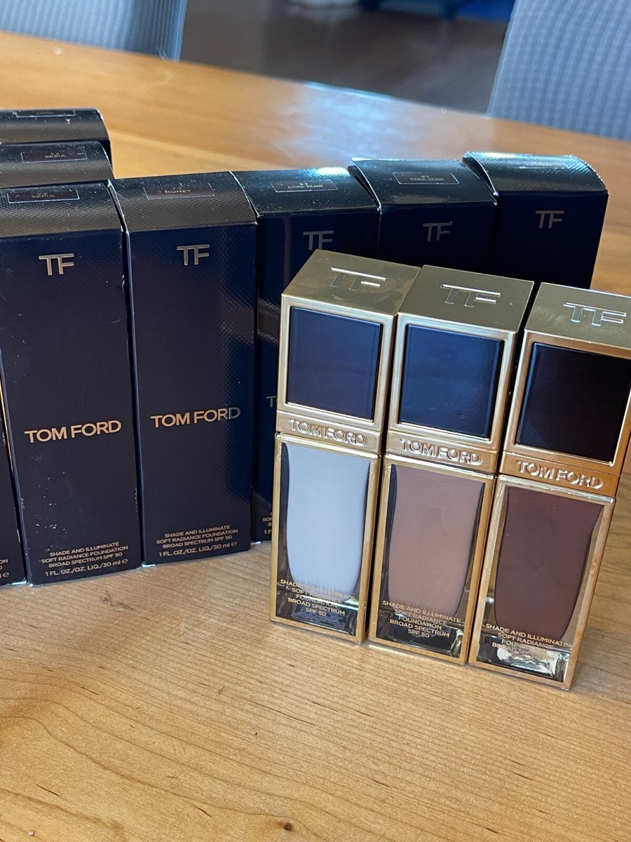 TOM FORD SHADE AND ILLUMINATE SOFT RADIANCE FOUNDATION PICK YOUR