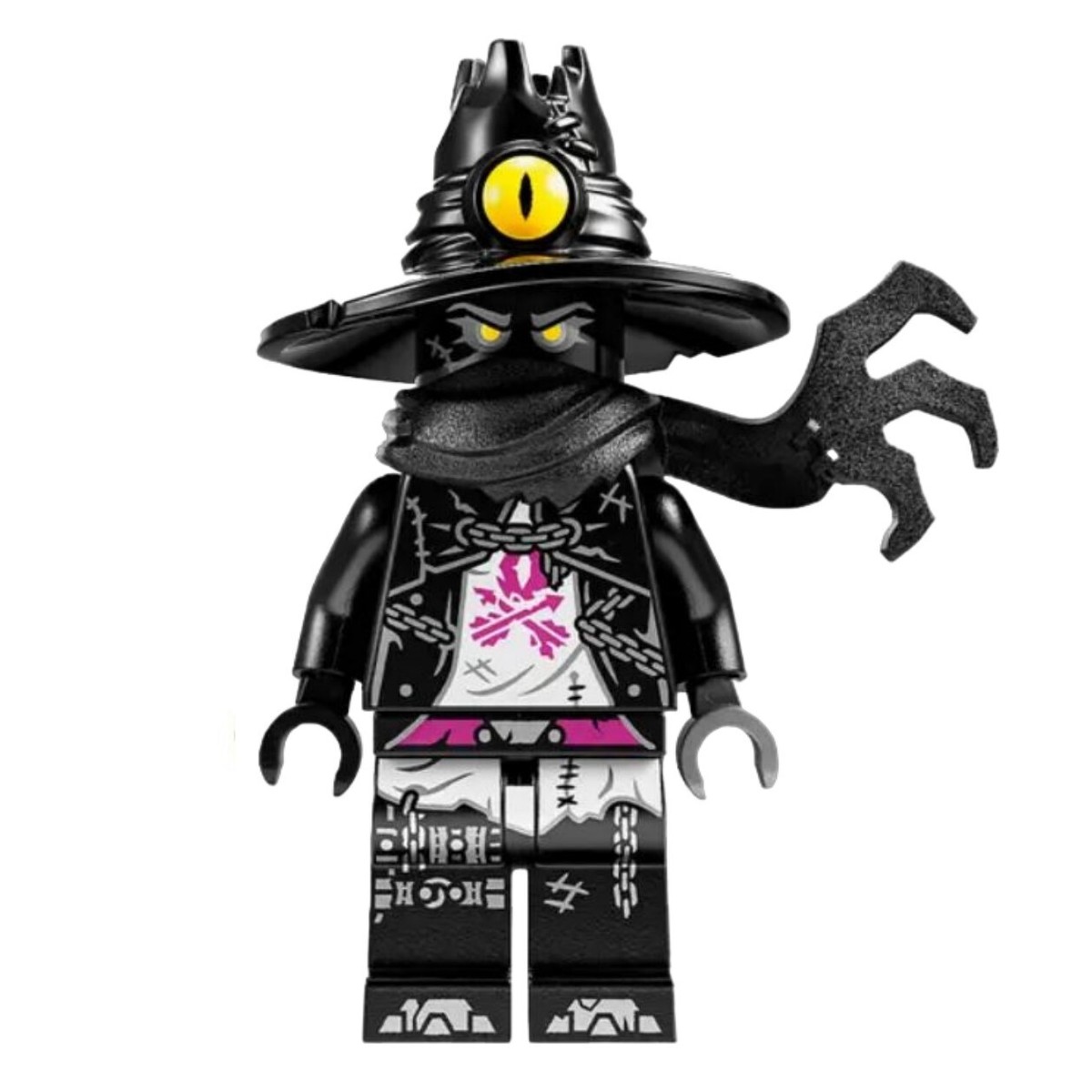 new LEGO DREAMZzz Minifig - Night Hunter, sets 71461, 71458, 71476