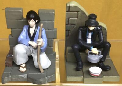 即購入× dongkiz dkz Lupin 限定トレカ Lupin the Third Figure lot Zenigata Jigen Goemon | eBay