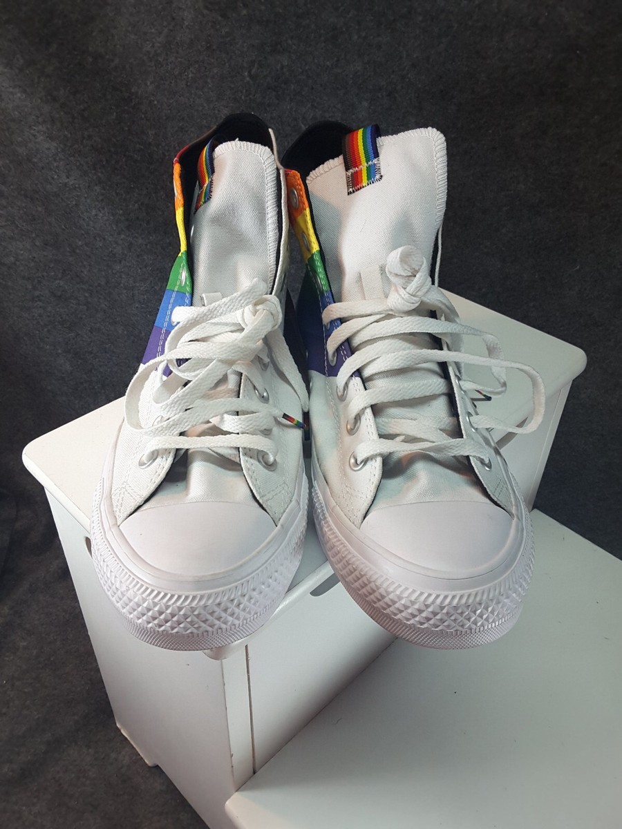 Converse All Star Chuck Taylor Rainbow Diversity Equality