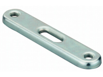 Fischer Doppelhalterplatte DPP 105, 79704, VPE 50 Stück