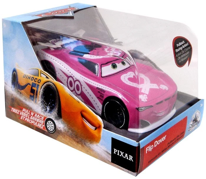 Cars 3 flip store dover diecast