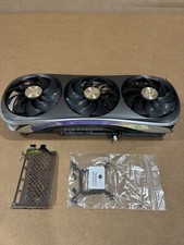 ZOTAC NVIDIA RTX 4090 AMP EXTREME AIRO 24G stock fan/Coolers/Heatsink NO GPU