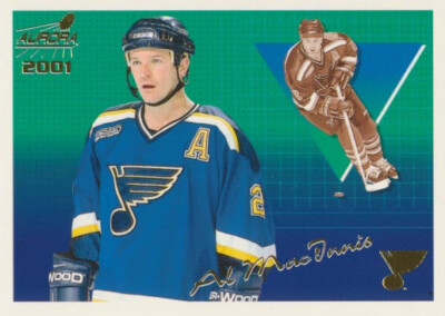 2000-01 Aurora #122 AL MacINNIS - St. Louis Blues