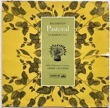 BEETHOVEN: SYMPHONY NO.6 (PASTORAL) - BERLIN PHILHARMONIC   1955 VINYL  ALBUM