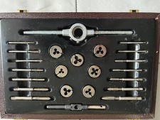 M2-M6 HSS tap and die set made in the UK