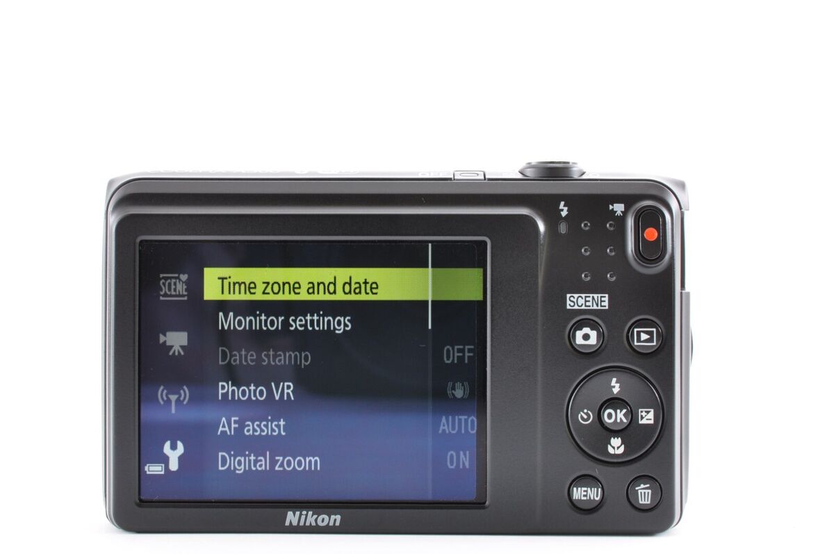 Nikon Coolpix A300 Black Excellent+++ Compact Digital Camera Nikon Coolpix A300 Black Excellent+++ Compact Digital Camera