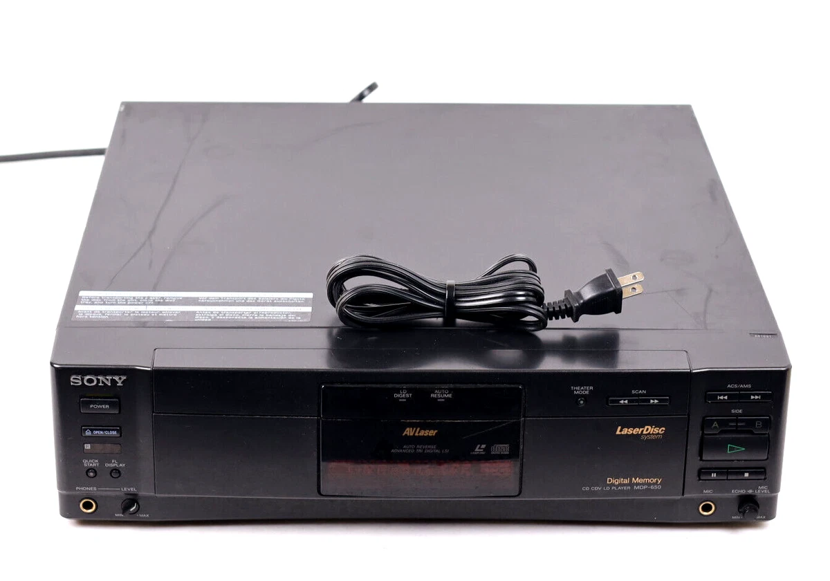 Laser Disk Player for sale - eBay