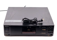 TESTED Sony MDP-650 Laser Disc Player (No Display) o449