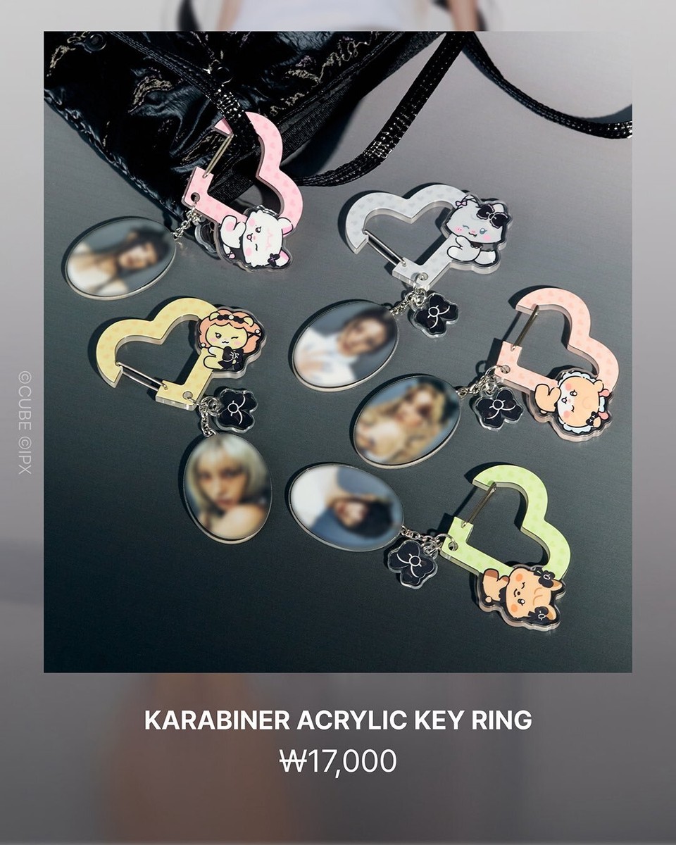 I-DLE WE ARE POP-UP LINE FRIEND MD MERCH PHOTOCARD OFFICIAL IDLE