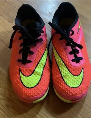 pink hypervenom indoor
