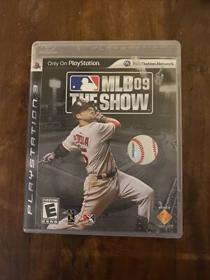 MLB 09 The Show Ps3 Tested W/ Manual Good Shape! PlayStation 3
