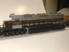 MEHANO/IHC HO ALGOMA CENTRAL RAILWAY SD-40 #184 I WHEEL DRIVE M368