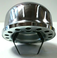 Chrome Round Push In Oil Filler Cap Valve Cover SBC BBC SBF 302 327 350 302 454