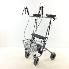B+B SRL Atrose Rollator Arthritisrollator Unterarmauflagen Gehwagen K3536