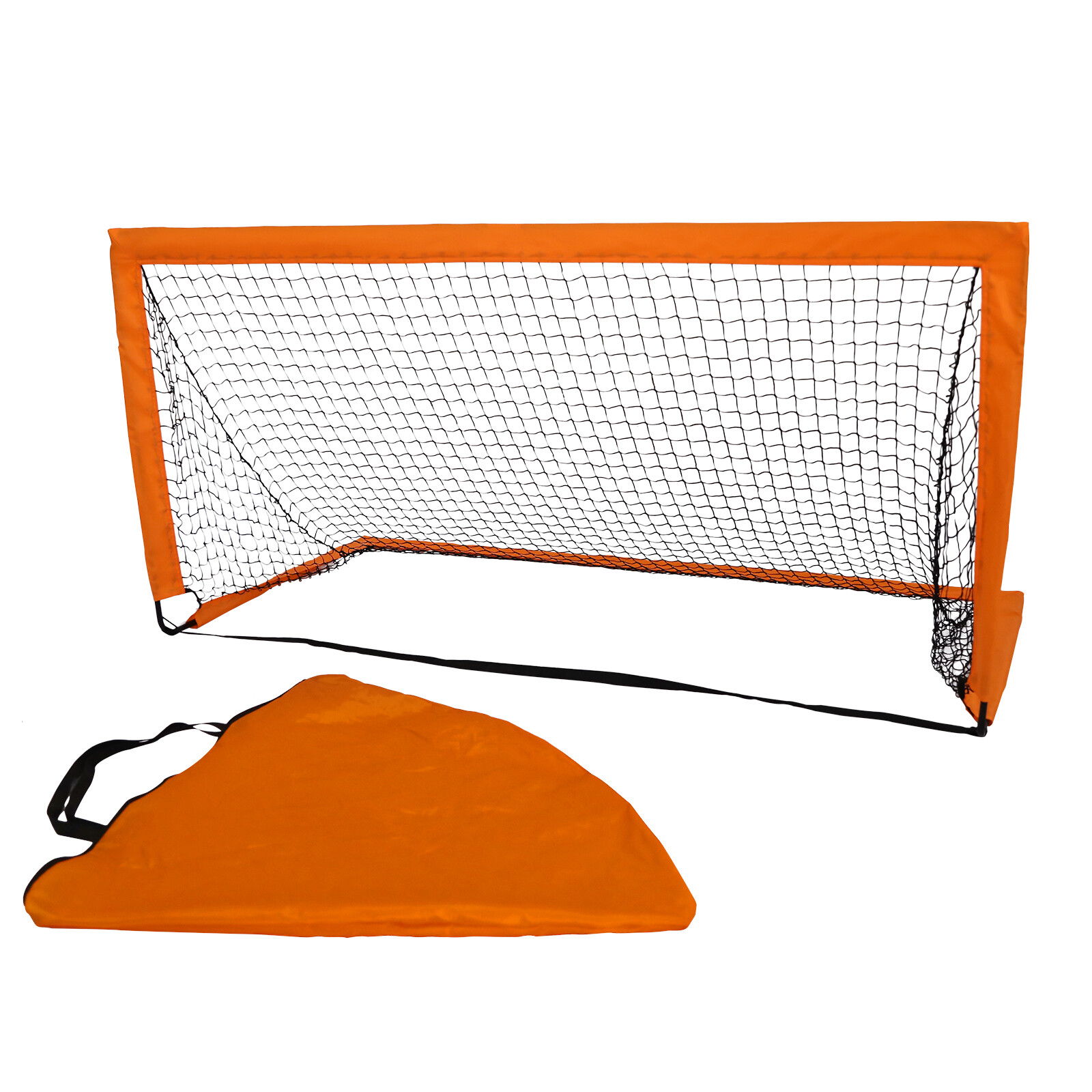 Soccer Goal Net Set Portable Football Goal Post Kids Outdoor Training